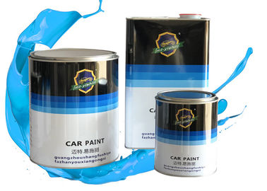 Refinish l'accensione della polvere automobilistica metallica d'argento della pittura che ricopre 1K Basecoat