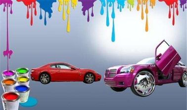 Pittura di spruzzo acrilica su ordinazione dell'automobile, pittura blu metallica dell'automobile di accuratezza di colore acceso