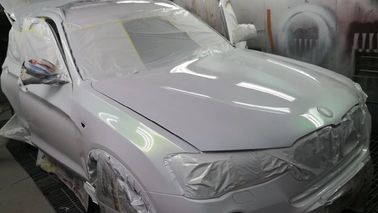 Alta pittura acrilica metallica solida, pittura automobilistica dell'oro di Rosa di ritocco