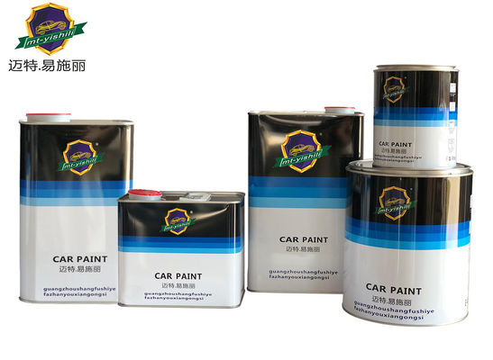 riparazione automatica del graffio della pittura della radura 2k, agente indurente industriale della pittura acrilica
