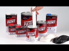 Riparazione carrozzeria Vernice auto metallica viola Restauro, 1L / 4L / 20KG 2k Clear Coat