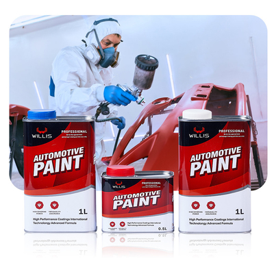 Vernice anti ruggine standard 2k trasparente per auto per la riparazione di graffi Vernice auto indurente Vernice automobilistica di alta qualità