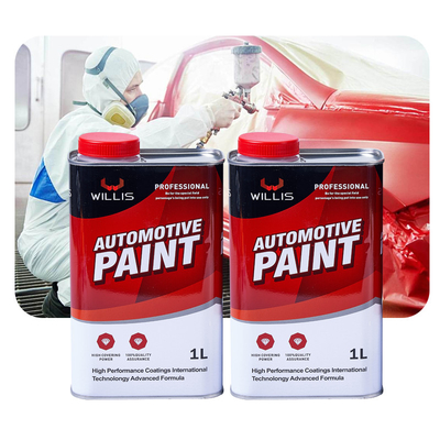 Vernice anti ruggine standard 2k trasparente per auto per la riparazione di graffi Vernice auto indurente Vernice automobilistica di alta qualità