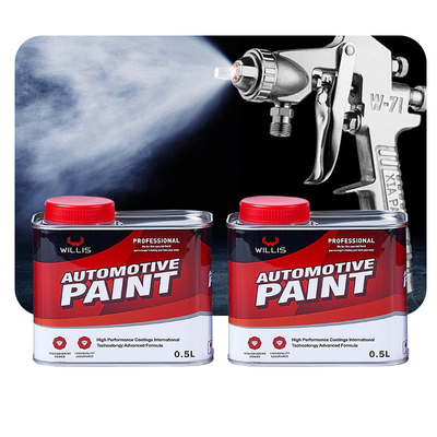 Vernice anti ruggine standard 2k trasparente per auto per la riparazione di graffi Vernice auto indurente Vernice automobilistica di alta qualità