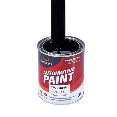 Asciugatura rapida 2K Solid Auto Body Metal Filler Deep Emerald Green Flat Black 2k Spray Paint 2k Topcoat