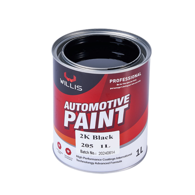 Asciugatura rapida 2K Solid Auto Body Metal Filler Deep Emerald Green Flat Black 2k Spray Paint 2k Topcoat