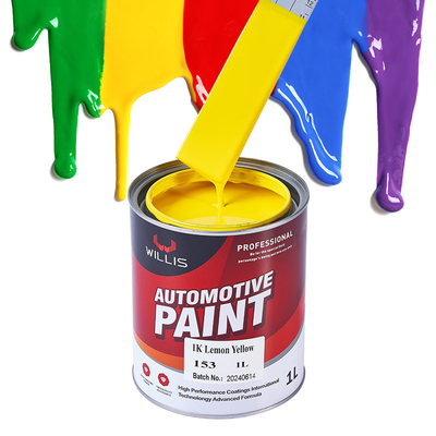 Pintura per auto 1K Acrilica Vernice per auto Spray Vernice Auto Rifinitura Vernice