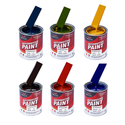 Pintura per auto 1K Acrilica Vernice per auto Spray Vernice Auto Rifinitura Vernice