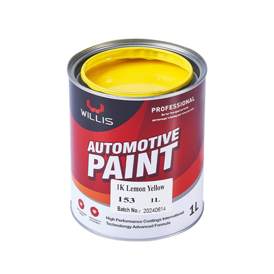Rivestimento metallico epossidico antigraffi 1K Vernice per auto per la miscelazione del telaio automobilistico Vernice automobilistica Vernice per carrozzeria
