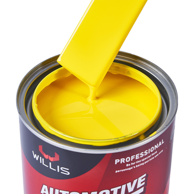 Rivestimento metallico epossidico antigraffi 1K Vernice per auto per la miscelazione del telaio automobilistico Vernice automobilistica Vernice per carrozzeria