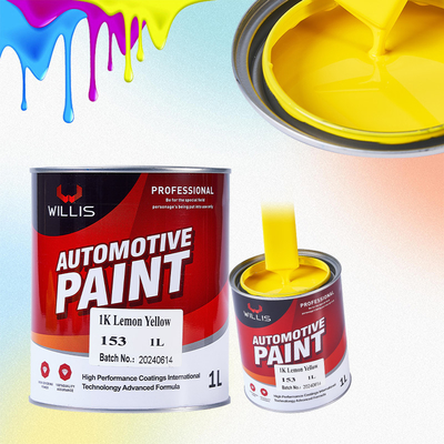 Rivestimento metallico epossidico antigraffi 1K Vernice per auto per la miscelazione del telaio automobilistico Vernice automobilistica Vernice per carrozzeria