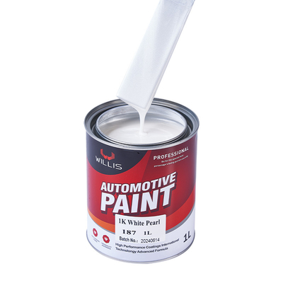Acrilico Flash Chiara Perla Vernice Automotive Alta Solidità Veloce Secco Perla Bianco Vernice Auto Vernice Acrilica Lacca