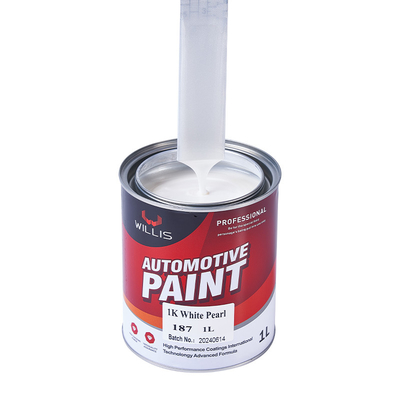 Acrilico Flash Chiara Perla Vernice Automotive Alta Solidità Veloce Secco Perla Bianco Vernice Auto Vernice Acrilica Lacca
