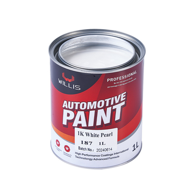 Acrilico Flash Chiara Perla Vernice Automotive Alta Solidità Veloce Secco Perla Bianco Vernice Auto Vernice Acrilica Lacca