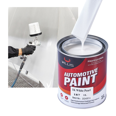 Acrilico Flash Chiara Perla Vernice Automotive Alta Solidità Veloce Secco Perla Bianco Vernice Auto Vernice Acrilica Lacca