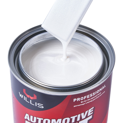 Acrilico Flash Chiara Perla Vernice Automotive Alta Solidità Veloce Secco Perla Bianco Vernice Auto Vernice Acrilica Lacca