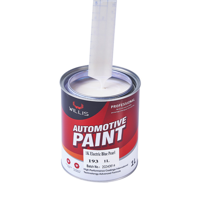 Metal Bucket 1k Primer Perla Bianco Vernice per Auto Resistenza alle intemperie Per cartelloni pubblicitari Colori di vernice metallica
