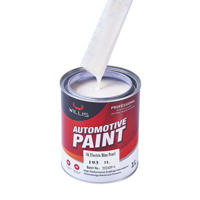 Metal Bucket 1k Primer Perla Bianco Vernice per Auto Resistenza alle intemperie Per cartelloni pubblicitari Colori di vernice metallica