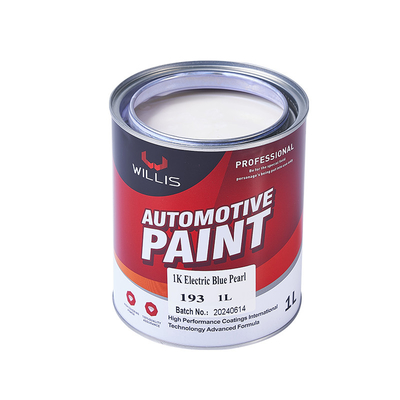 Metal Bucket 1k Primer Perla Bianco Vernice per Auto Resistenza alle intemperie Per cartelloni pubblicitari Colori di vernice metallica