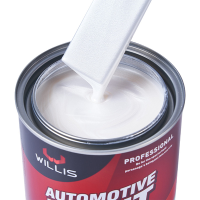 OEM 1K Pigmento metallico Perla Bianca Vernice Automotive Vernice Auto Vernice Sottile Vernice Top Coat
