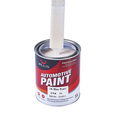 Standard 1K Basecoat Pigmento metallico Perla Vernice Automotive Spray Vernice per auto Rivestimento liquido Verniciatore Automotive