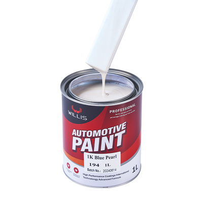 Standard 1K Basecoat Pigmento metallico Perla Vernice Automotive Spray Vernice per auto Rivestimento liquido Verniciatore Automotive