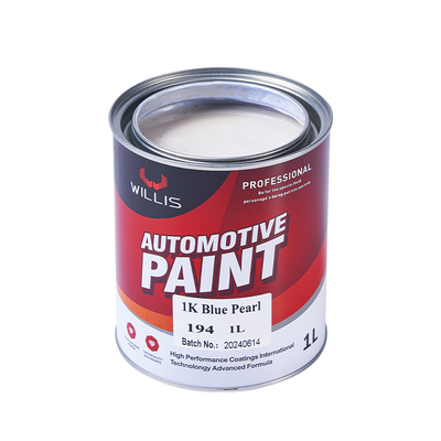 Standard 1K Basecoat Pigmento metallico Perla Vernice Automotive Spray Vernice per auto Rivestimento liquido Verniciatore Automotive