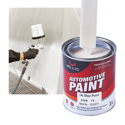 Standard 1K Basecoat Pigmento metallico Perla Vernice Automotive Spray Vernice per auto Rivestimento liquido Verniciatore Automotive