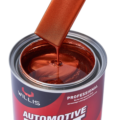 Fornitura di fabbrica Lacca acrilica 1K Basecoat Perla Vernice auto 1K Perla di rame OEM Disponibile Auto Rifinire Vernice Spray Auto