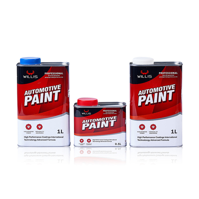 Riparazione di graffi Industrial Acrylic Automotive Paint Hardener Acrylic Paint Hardener 2k Topcoat