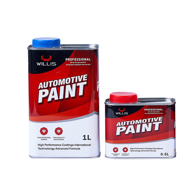 Riparazione di graffi Industrial Acrylic Automotive Paint Hardener Acrylic Paint Hardener 2k Topcoat