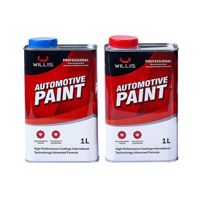 Riparazione di graffi Industrial Acrylic Automotive Paint Hardener Acrylic Paint Hardener 2k Topcoat