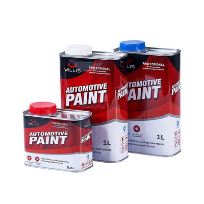 Riparazione di graffi Industrial Acrylic Automotive Paint Hardener Acrylic Paint Hardener 2k Topcoat