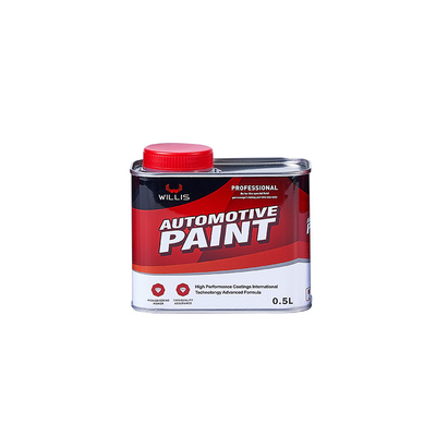 Fornitura di fabbrica Alta lucentezza Asciugatura lenta 2k Vernice automobilistica indurente OEM Disponibile Vernice a spruzzo per auto