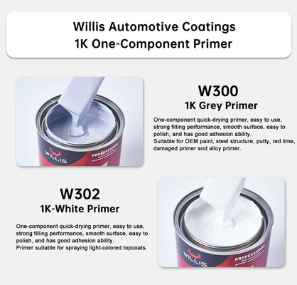 Vendita a caldo Bianco Epossidico Automotive Primer Vernice resistente alla corrosione a secco Rovere Automotive Epossidico Vernice 2k Epossidico Primer