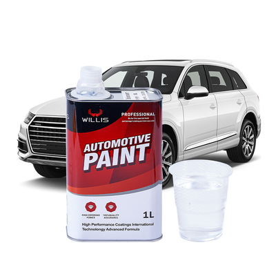 1K resina acrilica a asciugatura lenta Sottilizzatore di vernice automobilistica Di alta qualità Vernice automobilistica Colore Vernice Primer Vernice a spruzzo