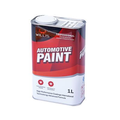 1K resina acrilica a asciugatura lenta Sottilizzatore di vernice automobilistica Di alta qualità Vernice automobilistica Colore Vernice Primer Vernice a spruzzo