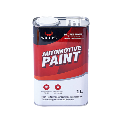 N Acetato di butile Trasparente Sottilizzatore di vernice automobilistica Volatilizzazione rapida Primer Vernice a spruzzo Vernice a base di acrilico