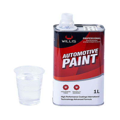 N Acetato di butile Trasparente Sottilizzatore di vernice automobilistica Volatilizzazione rapida Primer Vernice a spruzzo Vernice a base di acrilico