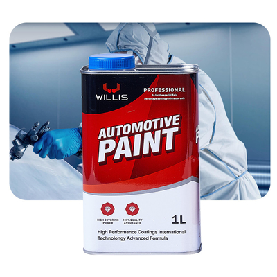 Effetto specchio basso viscosità 2k Automotive Clear Coat Paint Alto lucido Vernice auto Solid Car Paint Spray Tool