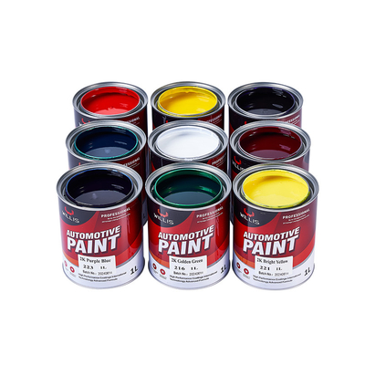 Pittura pubblicitaria nera opaca resistente ai prodotti chimici per segnali stradali
