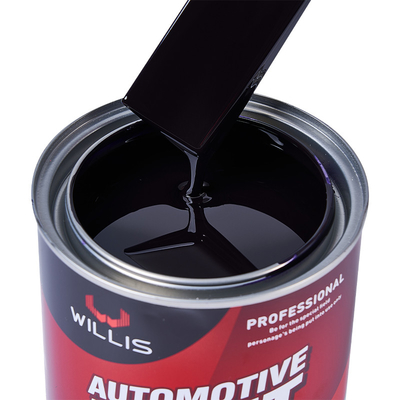 Viola / Arancione / Rosso 2K Viola 2K Vernice solida per pistole da spruzzo Facile da infiltrare 2K Viola Vernice di rifinitura automatica