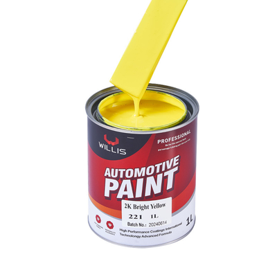 Bianco Nero Liquido 2k Giallo brillante Vernice auto Intermedio Primer Auto Rifinire Vernice Acrilica Vernice a spruzzo