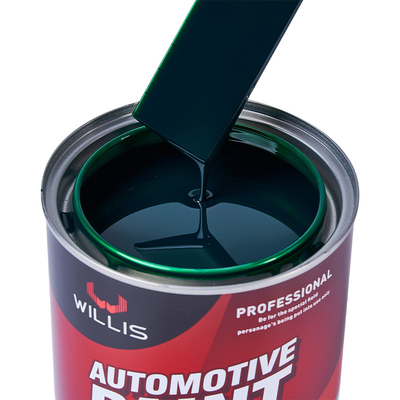 Vendita a caldo 2K Verde Oro Verde Vernice Auto Rifinire Vernice Vernice Indurente Vernice Acrilica