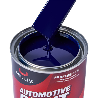 Vernice auto blu metallica dura, corrispondenza accurata del colore del veicolo Vernice touch up Vernice auto rifinitura Vernice