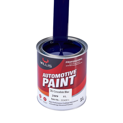 Vernice auto blu metallica dura, corrispondenza accurata del colore del veicolo Vernice touch up Vernice auto rifinitura Vernice