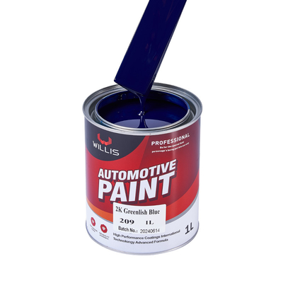 Vernice auto blu metallica dura, corrispondenza accurata del colore del veicolo Vernice touch up Vernice auto rifinitura Vernice