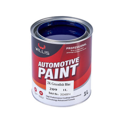 Vernice auto blu metallica dura, corrispondenza accurata del colore del veicolo Vernice touch up Vernice auto rifinitura Vernice