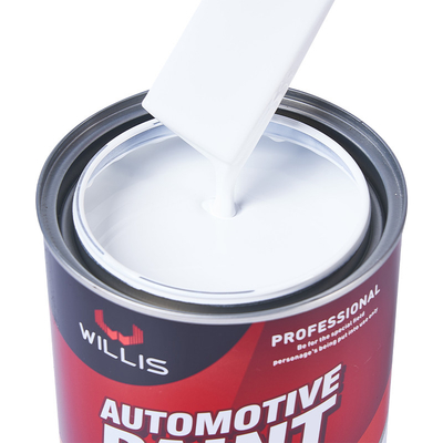 Metallico Bianco 2K Vernice solida Corpo auto Touch Up Spray Resistenza all'acqua Auto Rifinire Vernice 2k Spray Vernice