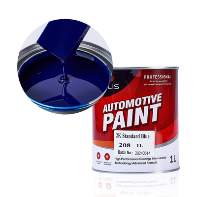 Il ripristino porpora metallico della pittura dell'automobile della riparazione del corpo, 1L/4L/20KG 2k rimuove il cappotto